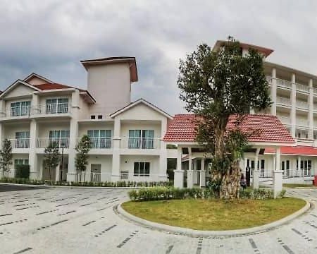 Hotel Casuarina@Kuala Kangsar Exteriér fotografie