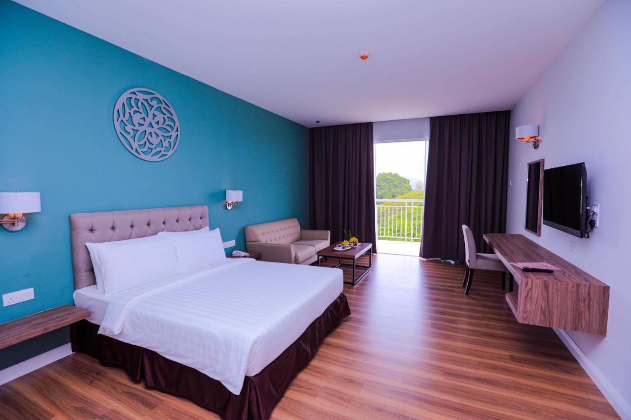 Hotel Casuarina@Kuala Kangsar Exteriér fotografie