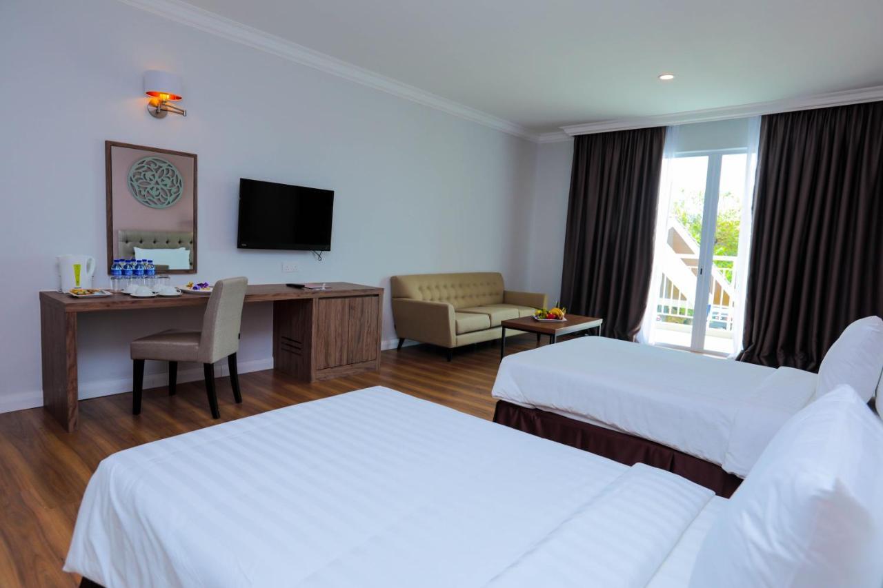 Hotel Casuarina@Kuala Kangsar Exteriér fotografie