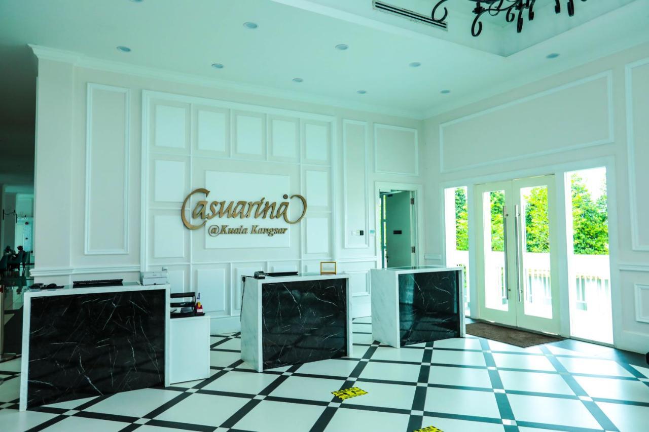 Hotel Casuarina@Kuala Kangsar Exteriér fotografie