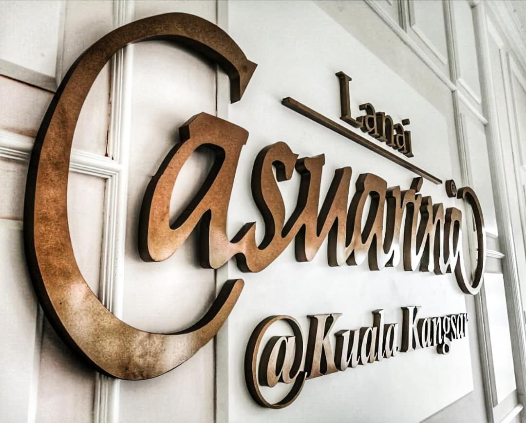 Hotel Casuarina@Kuala Kangsar Exteriér fotografie